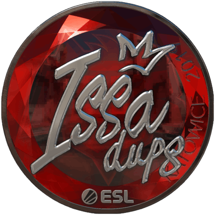 Sticker | ISSAA (Parlak) | Katowice 2019