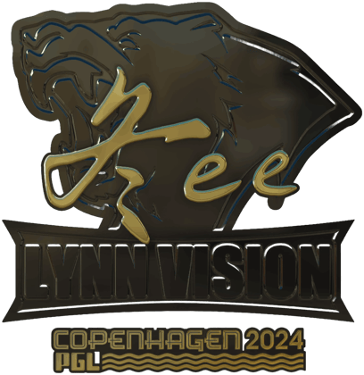 Sticker | Jee(금박) | 코펜하겐 2024