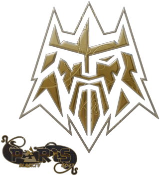 Sticker | forZe eSports (Gold) | Paris 2023