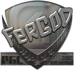 Sticker | fer (Foil) | Krakow 2017 image