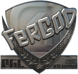 Sticker | fer (Foil) | Krakow 2017