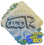 Sticker | acoR | Rio 2022