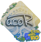 Sticker | acoR | Rio 2022 Sticker | acoR | Rio 2022 image