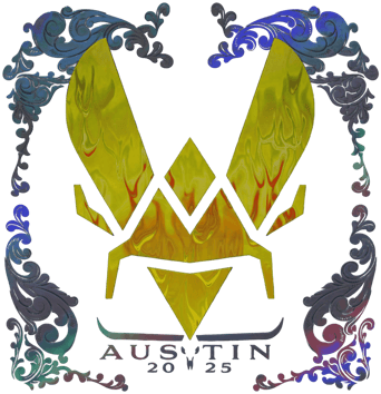 Sticker | Vitality (Ảnh toàn ký) | Austin 2025
