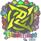 Sticker | Ninjas in Pyjamas (Holo) | Budapest 2025 image