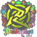 Sticker | Ninjas in Pyjamas (Holo) | Budapest 2025