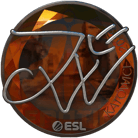 Sticker | JW (Foil) | Katowice 2019 image