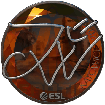 Sticker | JW (Foil) | Katowice 2019