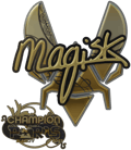 Sticker | Magisk (Gold, Champion) | Paris 2023 image