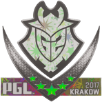 Sticker | G2 Esports (Holo) | Krakow 2017