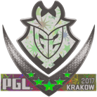 Sticker | G2 Esports (Holo) | Krakow 2017 Sticker | G2 Esports (Holo) | Krakow 2017 image