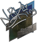 Sticker | NBK- (Foil) | Boston 2018 image