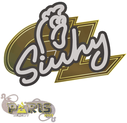 Sticker | siuhy | 2023年巴黎锦标赛