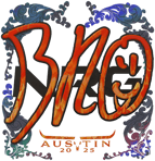 Sticker | br0 (Holo) | Austin 2025
