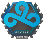 Sticker | Cloud9 | London 2018 image