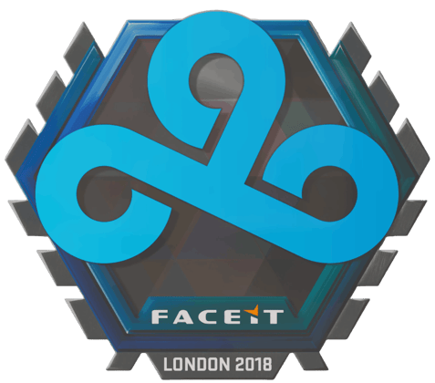 Sticker | Cloud9 | London 2018