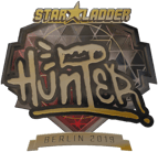 Sticker | huNter- (Gold) | Berlin 2019 image