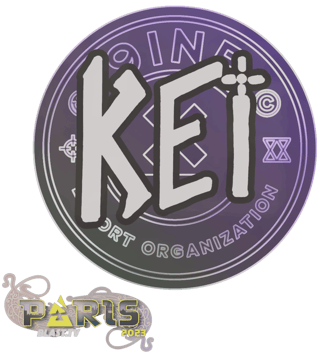 Sticker | KEi | Paris 2023