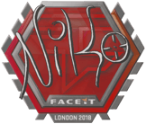 Sticker | NiKo | London 2018 image