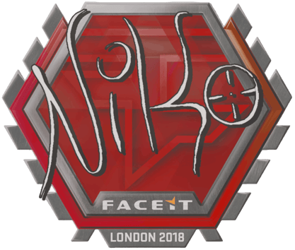 Sticker | NiKo | London 2018