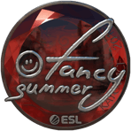 Sticker | Summer (Foil) | Katowice 2019
