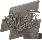 Sticker | bodyy (Foil) | Atlanta 2017 image