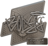 Sticker | bodyy (Foil) | Atlanta 2017