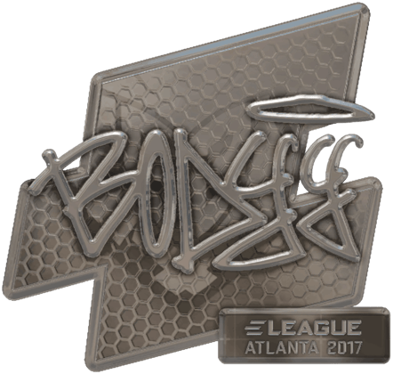 Sticker | bodyy(閃亮)| Atlanta 2017