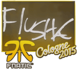Sticker | flusha | Cologne 2015 image