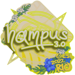 Sticker | hampus | Rio 2022