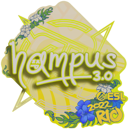 Sticker | hampus | Rio 2022
