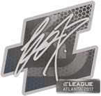 Sticker | fox | Atlanta 2017 image