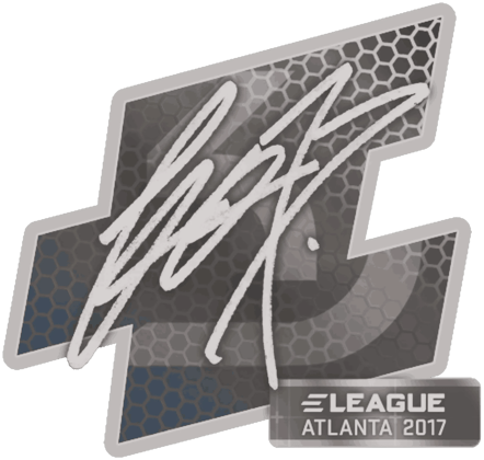 Sticker | fox | Atlanta 2017