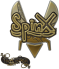 Sticker | Spinx (Gold) | Paris 2023 image