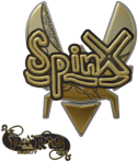 Sticker | Spinx (Gold) | Paris 2023