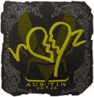 Sticker | ropz (Foil) | Austin 2025 image