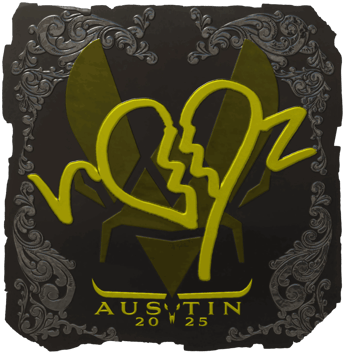 Sticker | ropz (premium) | Austin 2025