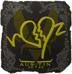 Sticker | ropz (Foil) | Austin 2025