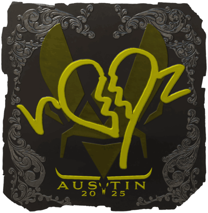 Sticker | ropz (Foil) | Austin 2025