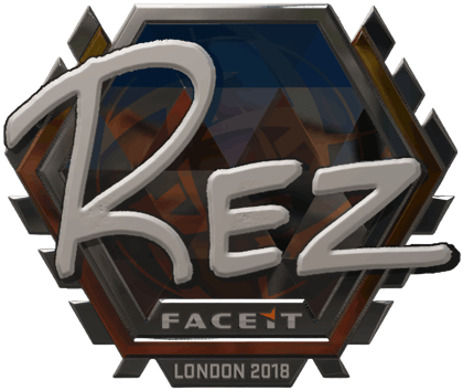 Sticker | REZ (ฟอยล์) | London 2018