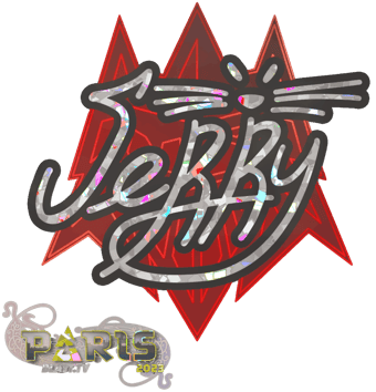Sticker | Jerry (Kim tuyến) | Paris 2023