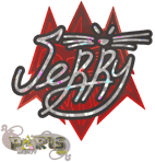 Sticker | Jerry (Glitter) | Paris 2023