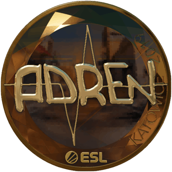Sticker | AdreN (Gold) | Kattowitz 2019
