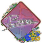 Sticker | Brehze (Glitter) | Rio 2022 image