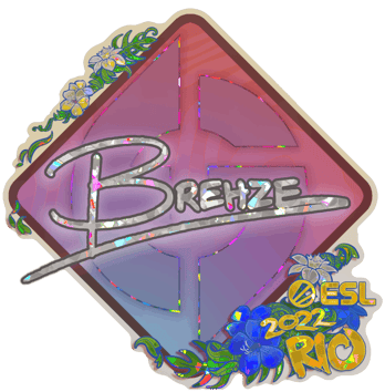 Sticker | Brehze(炫光)| Rio 2022