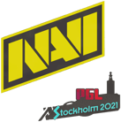 Sticker | Natus Vincere | Stockholm 2021 image