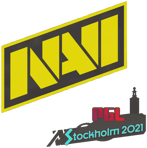 Sticker | Natus Vincere | Stockholm 2021
