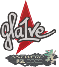 Sticker | gla1ve | Antwerp 2022 image