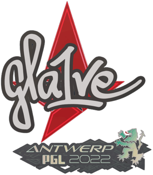 Sticker | gla1ve | Antwerpen 2022