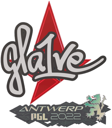 Sticker | gla1ve | Antwerp 2022